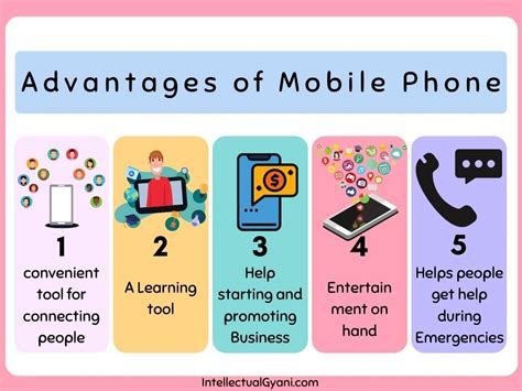 Benefits Of Using A Cell Phone